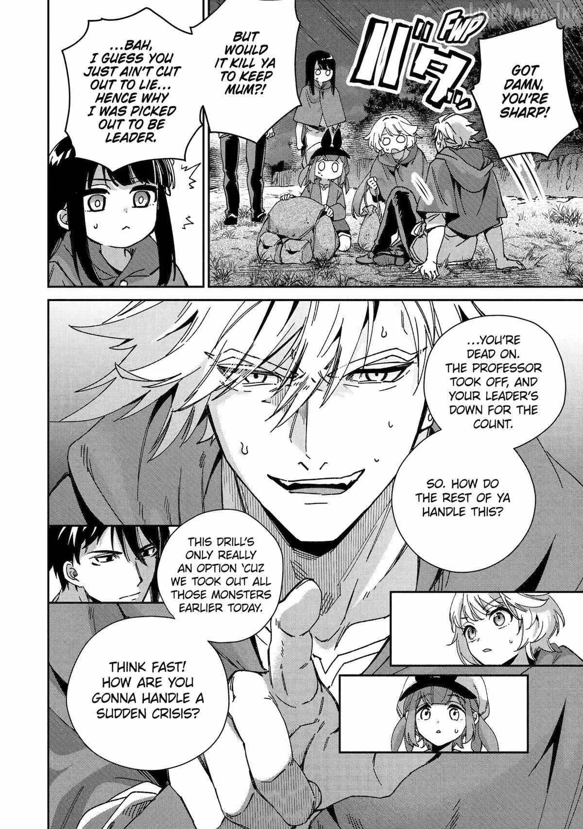 From Old Country Bumpkin to Master Swordsman - The Mage Knight's Origin Chapter 15 page 16
