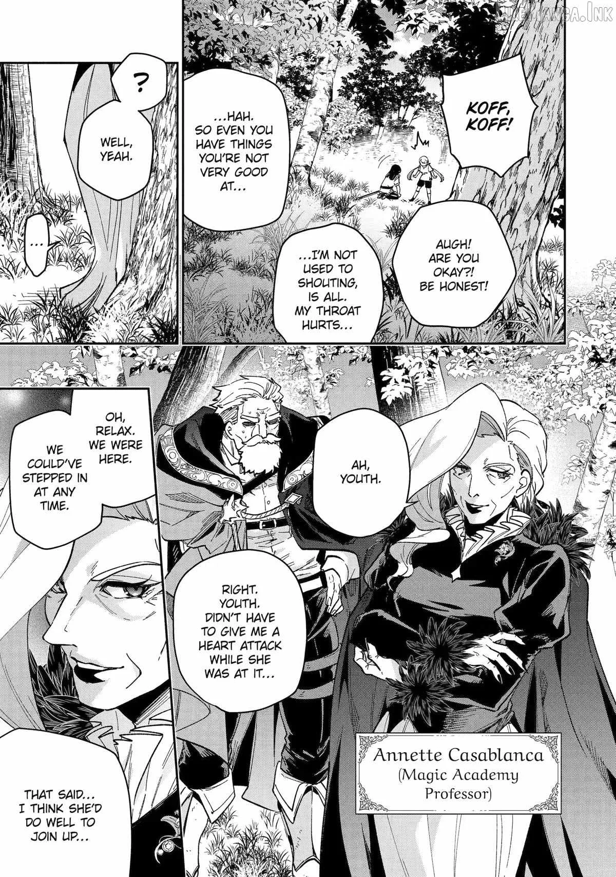 From Old Country Bumpkin to Master Swordsman - The Mage Knight's Origin Chapter 13 page 42