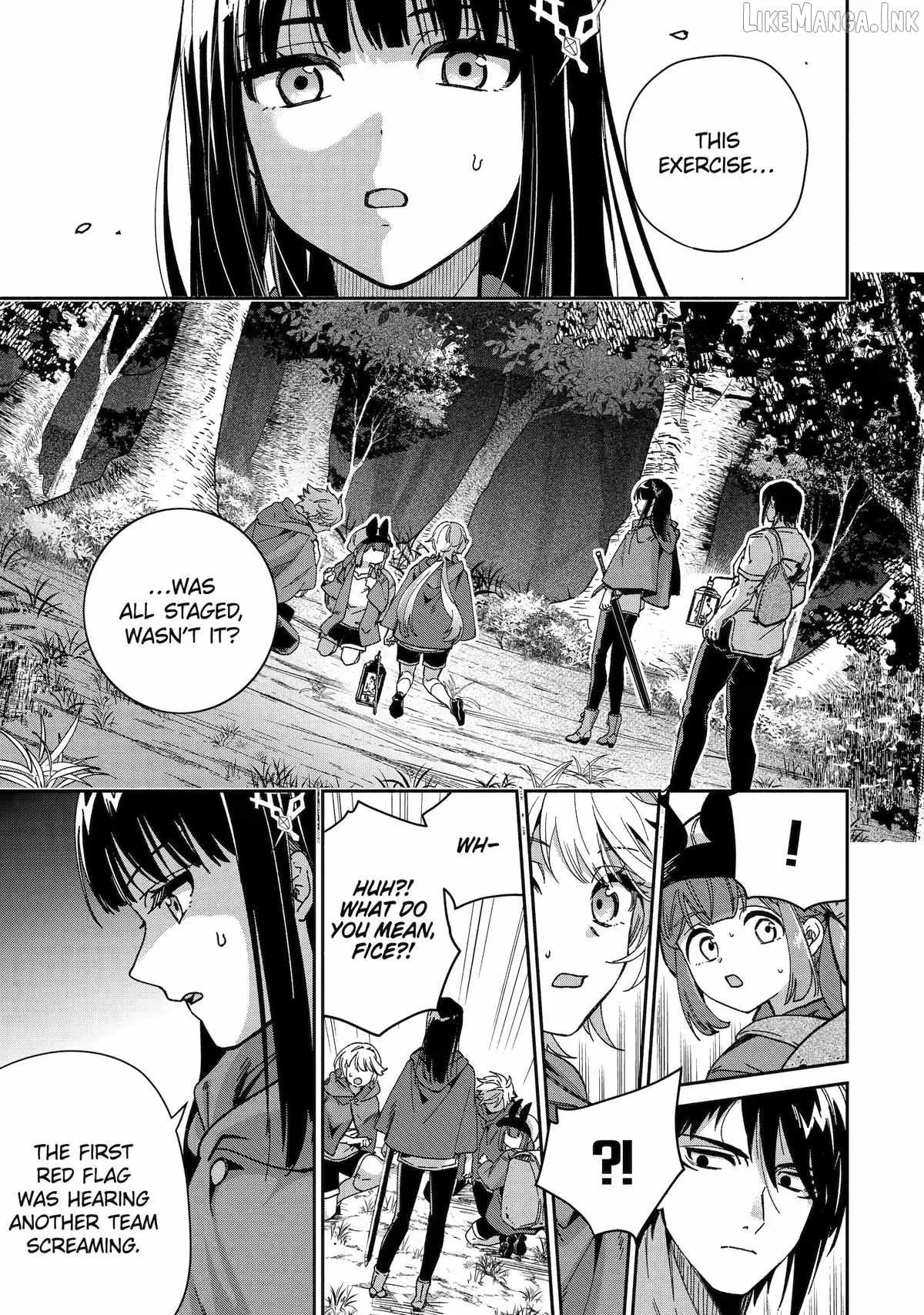 From Old Country Bumpkin to Master Swordsman - The Mage Knight's Origin Chapter 15 page 13