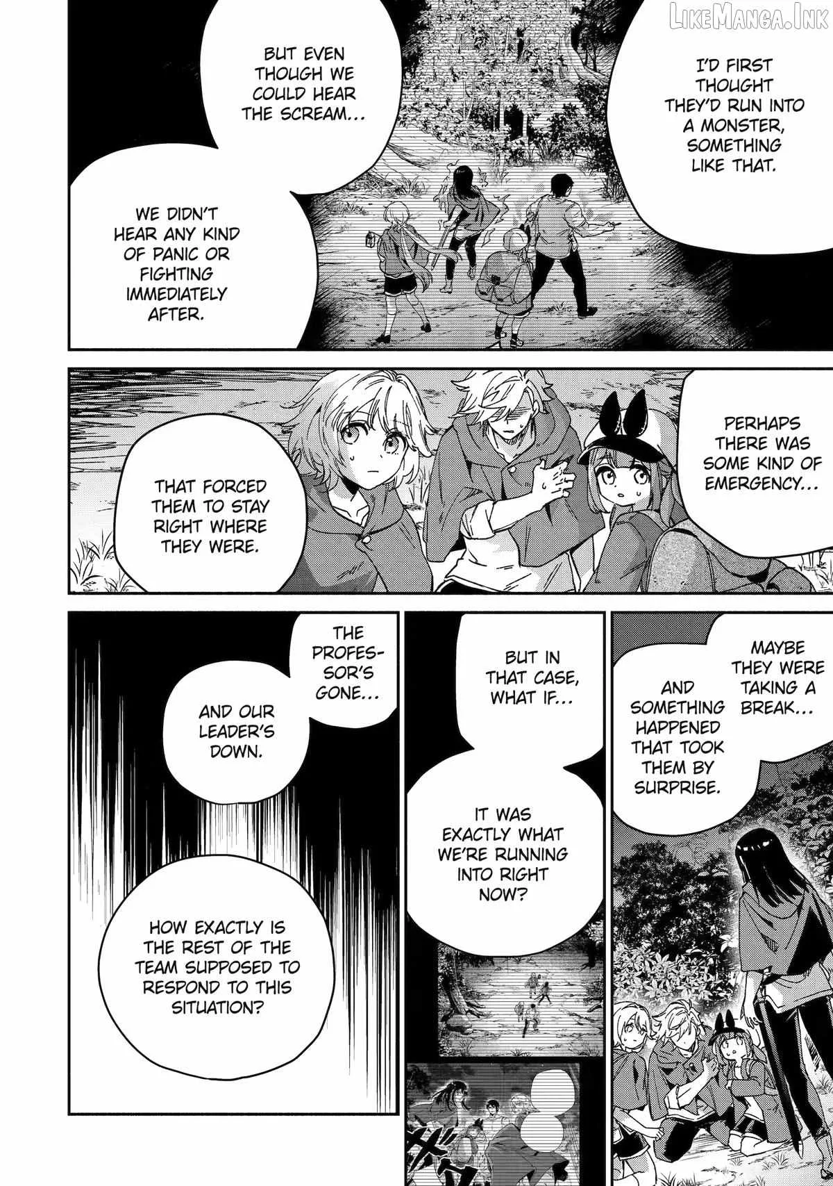 From Old Country Bumpkin to Master Swordsman - The Mage Knight's Origin Chapter 15 page 14