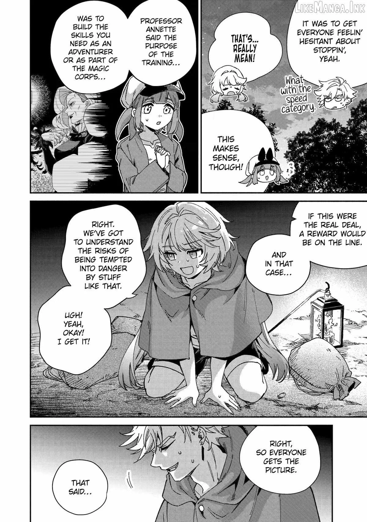 From Old Country Bumpkin to Master Swordsman - The Mage Knight's Origin Chapter 15 page 18