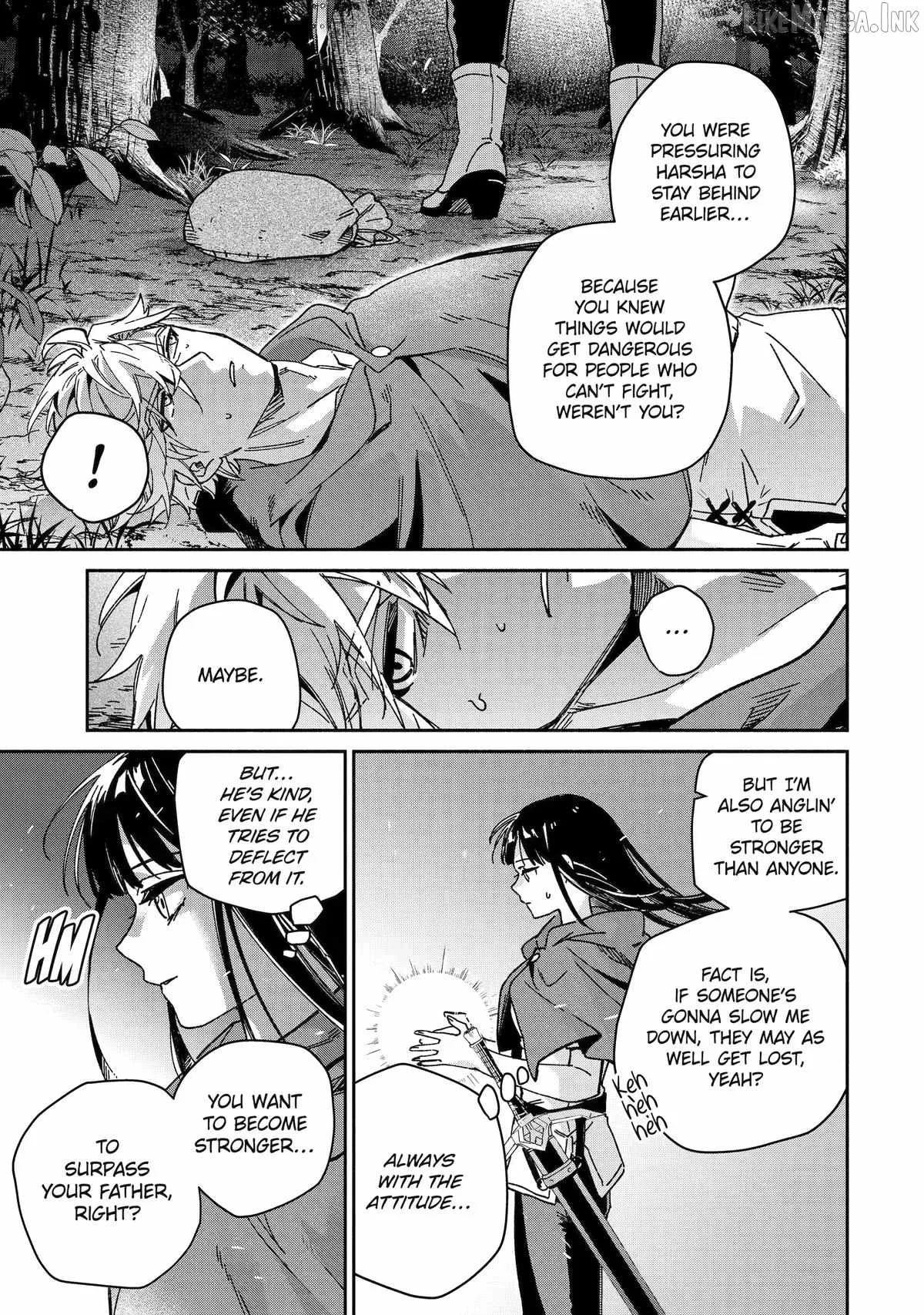 From Old Country Bumpkin to Master Swordsman - The Mage Knight's Origin Chapter 15 page 23