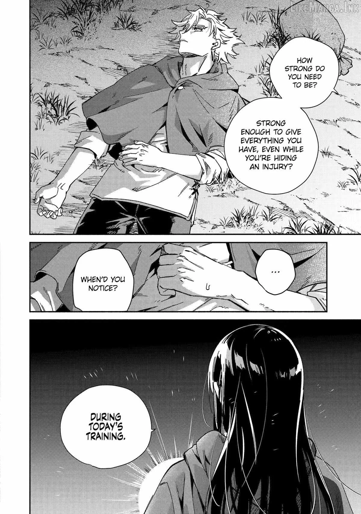 From Old Country Bumpkin to Master Swordsman - The Mage Knight's Origin Chapter 15 page 24