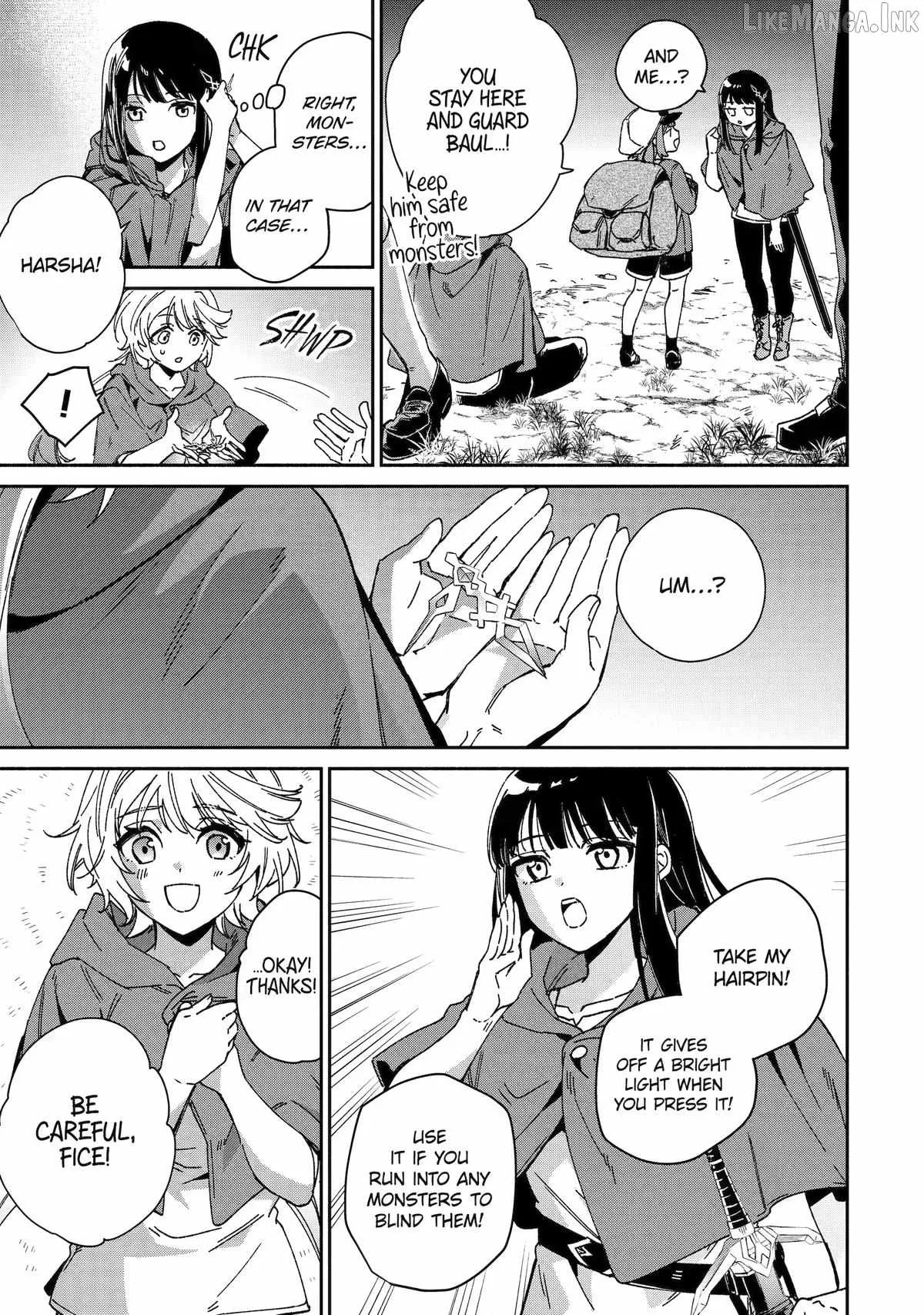 From Old Country Bumpkin to Master Swordsman - The Mage Knight's Origin Chapter 15 page 21