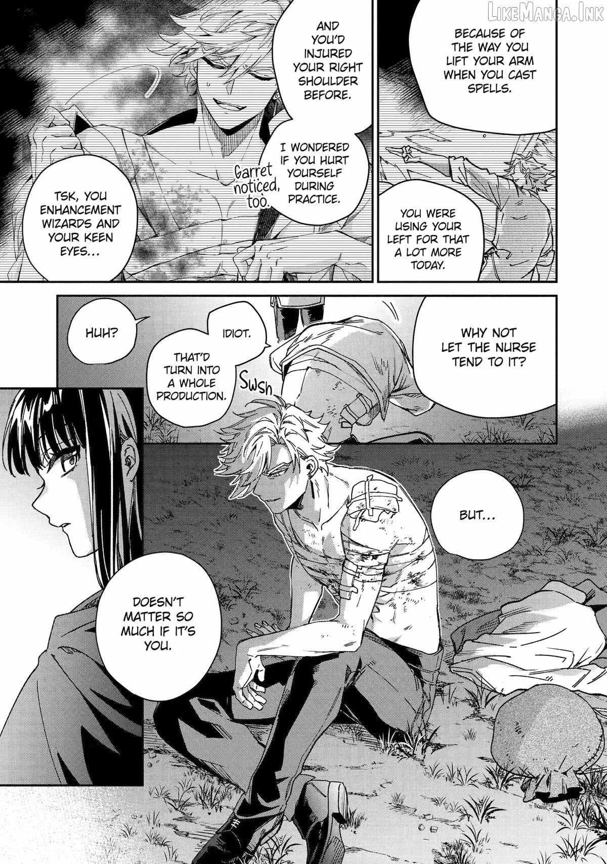 From Old Country Bumpkin to Master Swordsman - The Mage Knight's Origin Chapter 15 page 25
