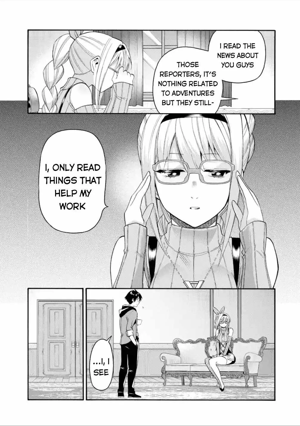I Was Dismissed from the Hero’s Party Because They Don’t Need My Training Skills, so I Strengthened My [Fief] Which I Got as a Replacement for My Retirement Money. Chapter 18 page 8