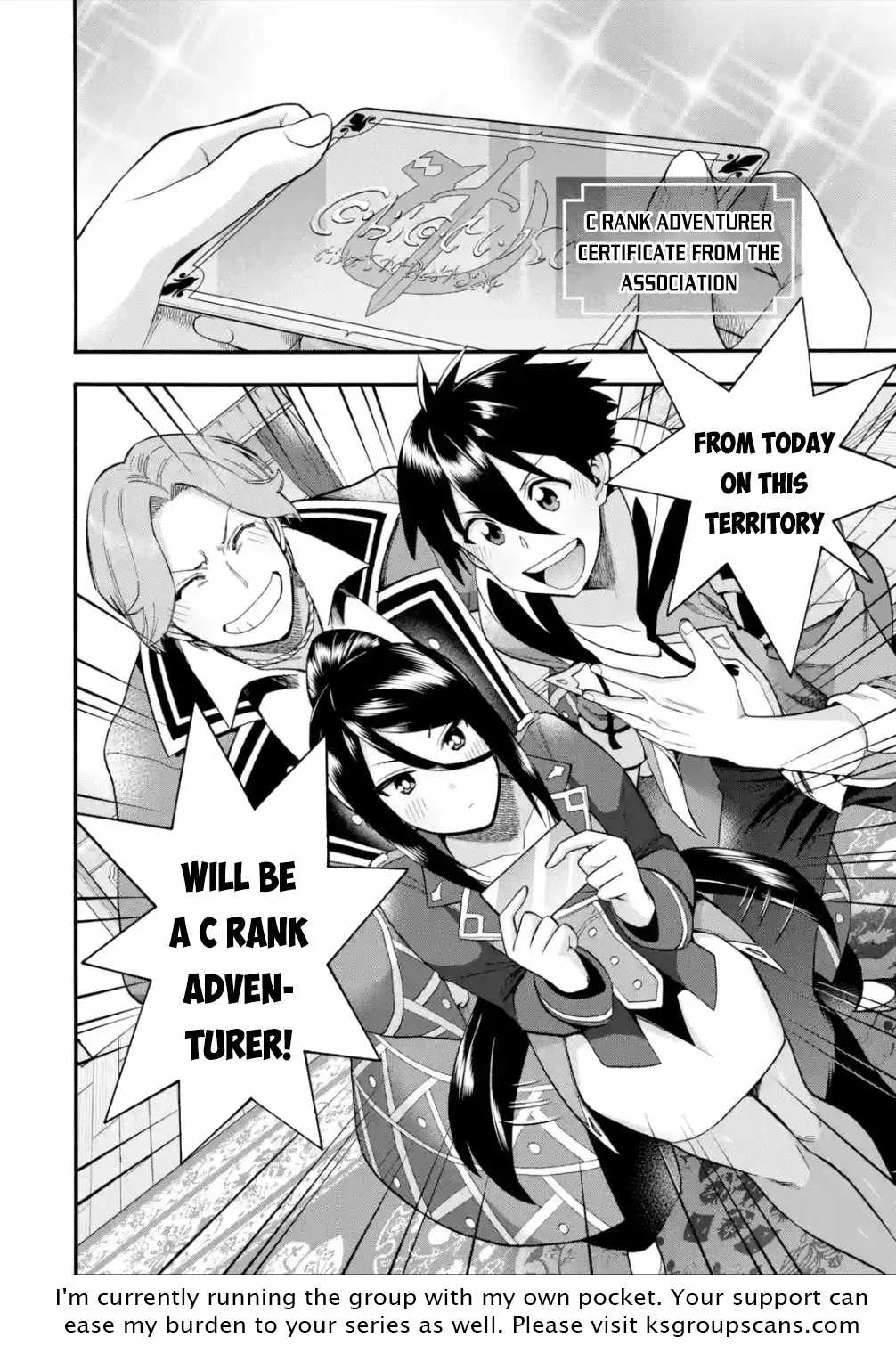 I Was Dismissed from the Hero’s Party Because They Don’t Need My Training Skills, so I Strengthened My [Fief] Which I Got as a Replacement for My Retirement Money. Chapter 18 page 41