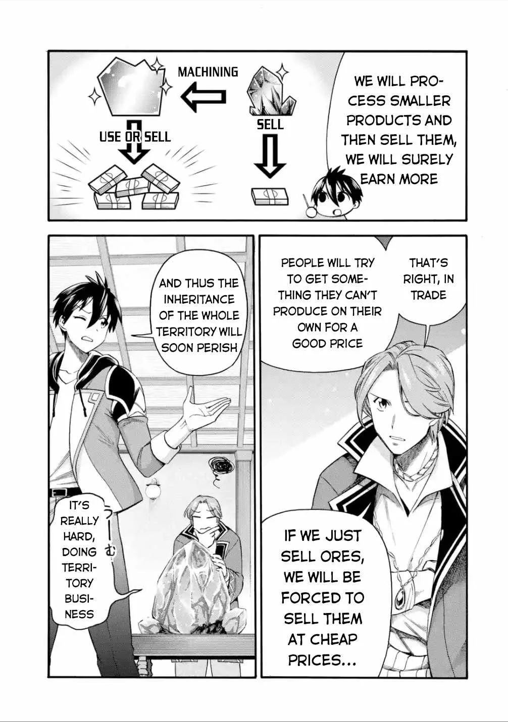 I Was Dismissed from the Hero’s Party Because They Don’t Need My Training Skills, so I Strengthened My [Fief] Which I Got as a Replacement for My Retirement Money. Chapter 18 page 38