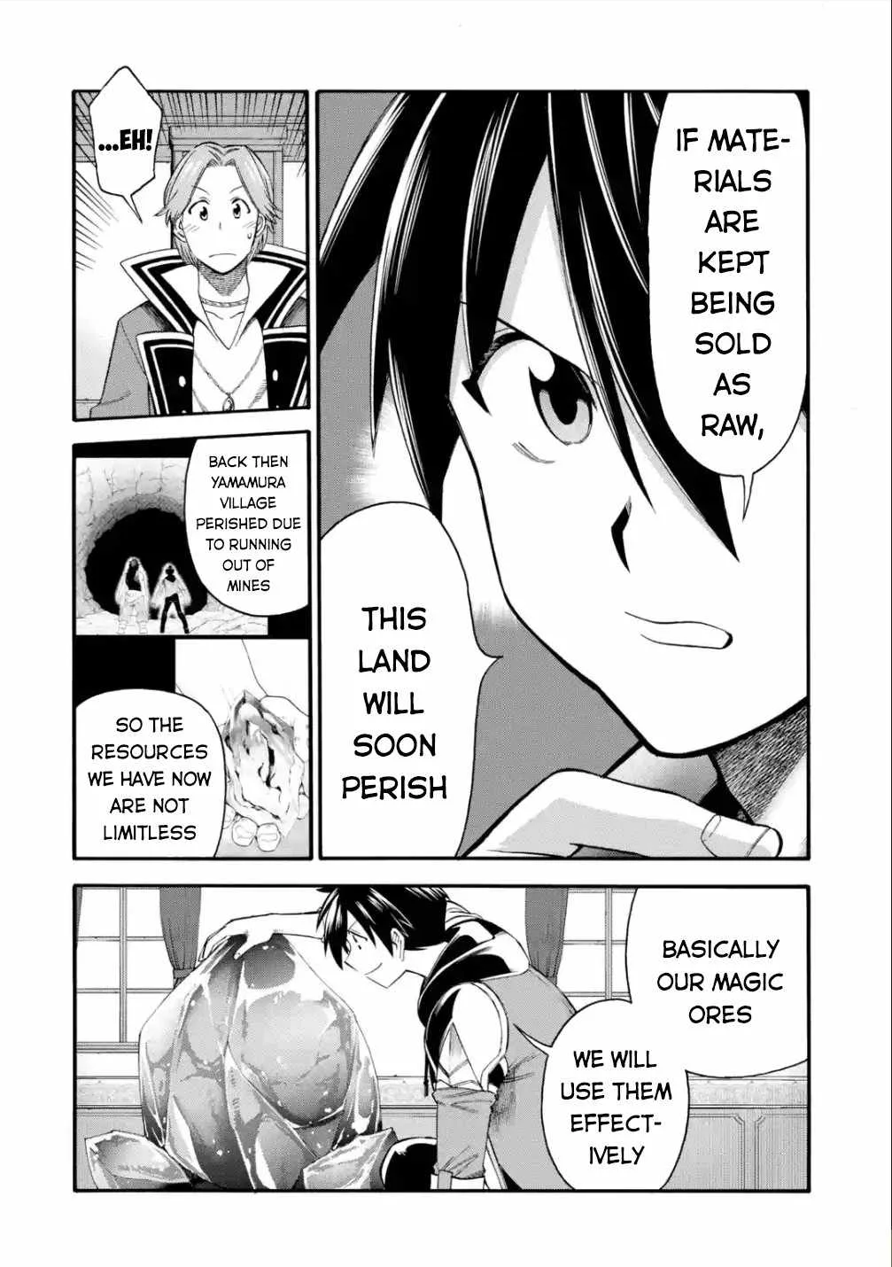 I Was Dismissed from the Hero’s Party Because They Don’t Need My Training Skills, so I Strengthened My [Fief] Which I Got as a Replacement for My Retirement Money. Chapter 18 page 37