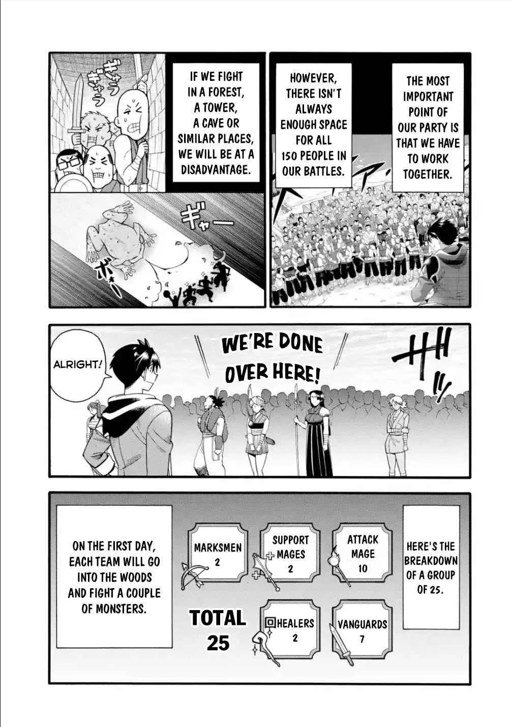 I Was Dismissed from the Hero’s Party Because They Don’t Need My Training Skills, so I Strengthened My [Fief] Which I Got as a Replacement for My Retirement Money. Chapter 20 page 4