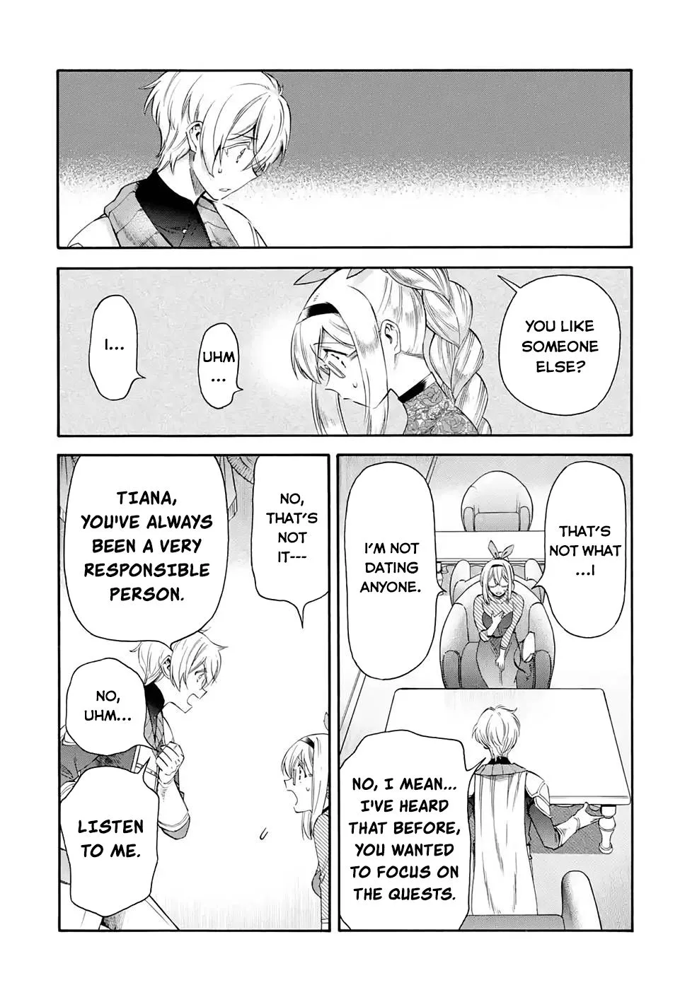 I Was Dismissed from the Hero’s Party Because They Don’t Need My Training Skills, so I Strengthened My [Fief] Which I Got as a Replacement for My Retirement Money. Chapter 22.2 page 5