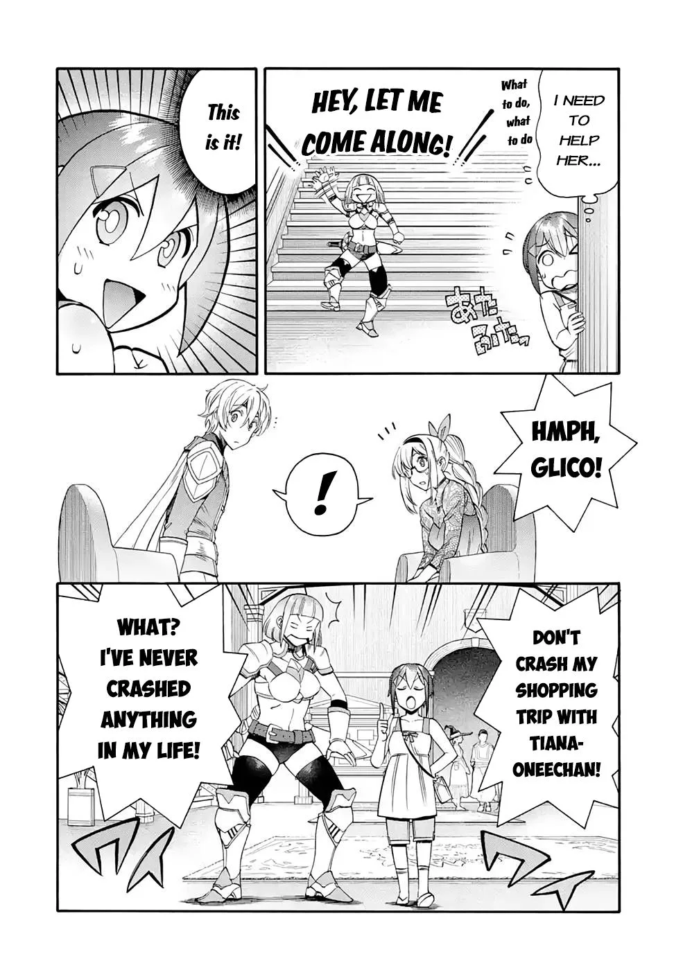 I Was Dismissed from the Hero’s Party Because They Don’t Need My Training Skills, so I Strengthened My [Fief] Which I Got as a Replacement for My Retirement Money. Chapter 22.2 page 7