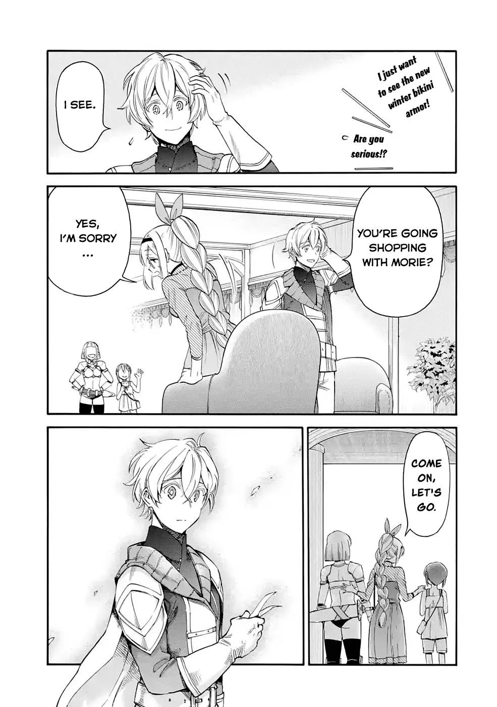 I Was Dismissed from the Hero’s Party Because They Don’t Need My Training Skills, so I Strengthened My [Fief] Which I Got as a Replacement for My Retirement Money. Chapter 22.2 page 8