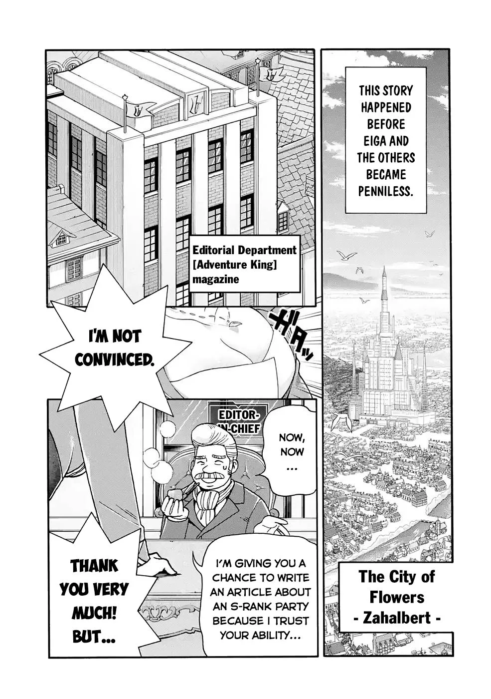 I Was Dismissed from the Hero’s Party Because They Don’t Need My Training Skills, so I Strengthened My [Fief] Which I Got as a Replacement for My Retirement Money. Chapter 22.1 page 2