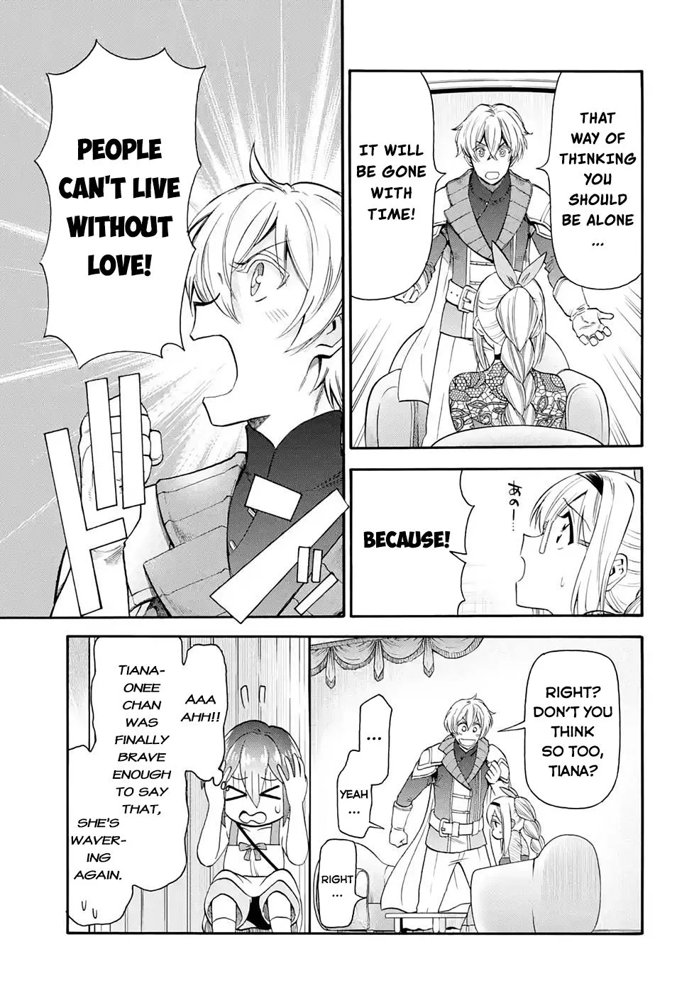 I Was Dismissed from the Hero’s Party Because They Don’t Need My Training Skills, so I Strengthened My [Fief] Which I Got as a Replacement for My Retirement Money. Chapter 22.2 page 6