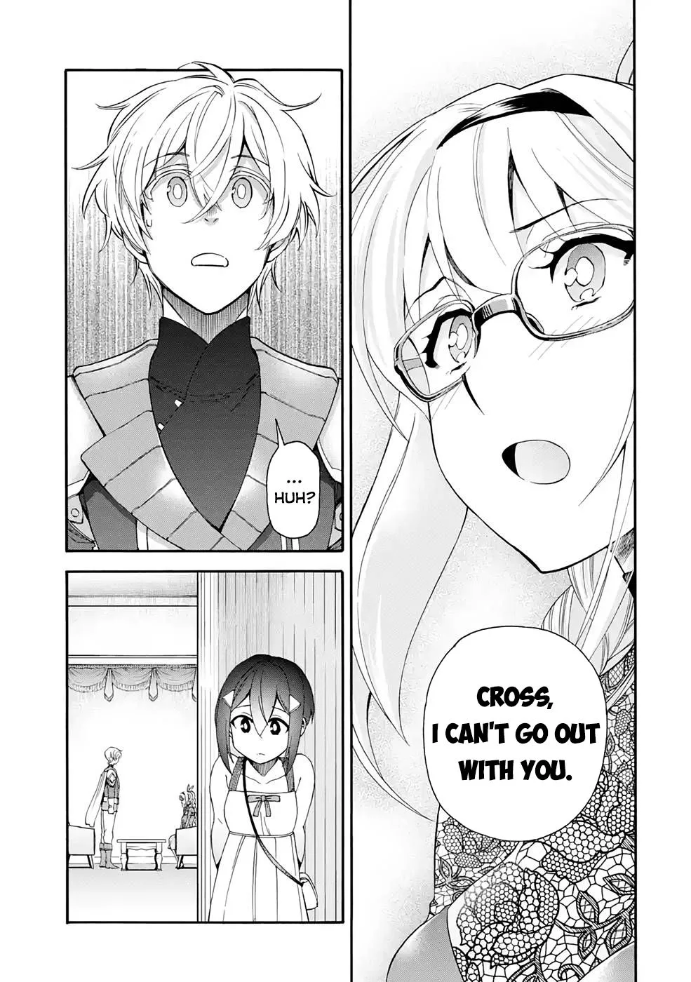 I Was Dismissed from the Hero’s Party Because They Don’t Need My Training Skills, so I Strengthened My [Fief] Which I Got as a Replacement for My Retirement Money. Chapter 22.2 page 4