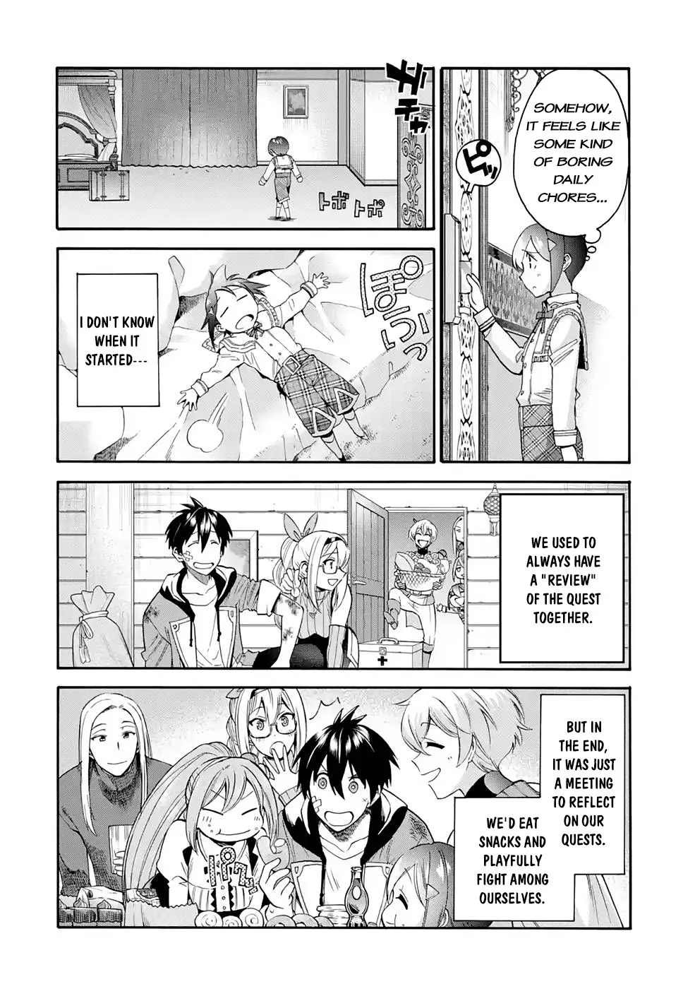 I Was Dismissed from the Hero’s Party Because They Don’t Need My Training Skills, so I Strengthened My [Fief] Which I Got as a Replacement for My Retirement Money. Chapter 22.1 page 9