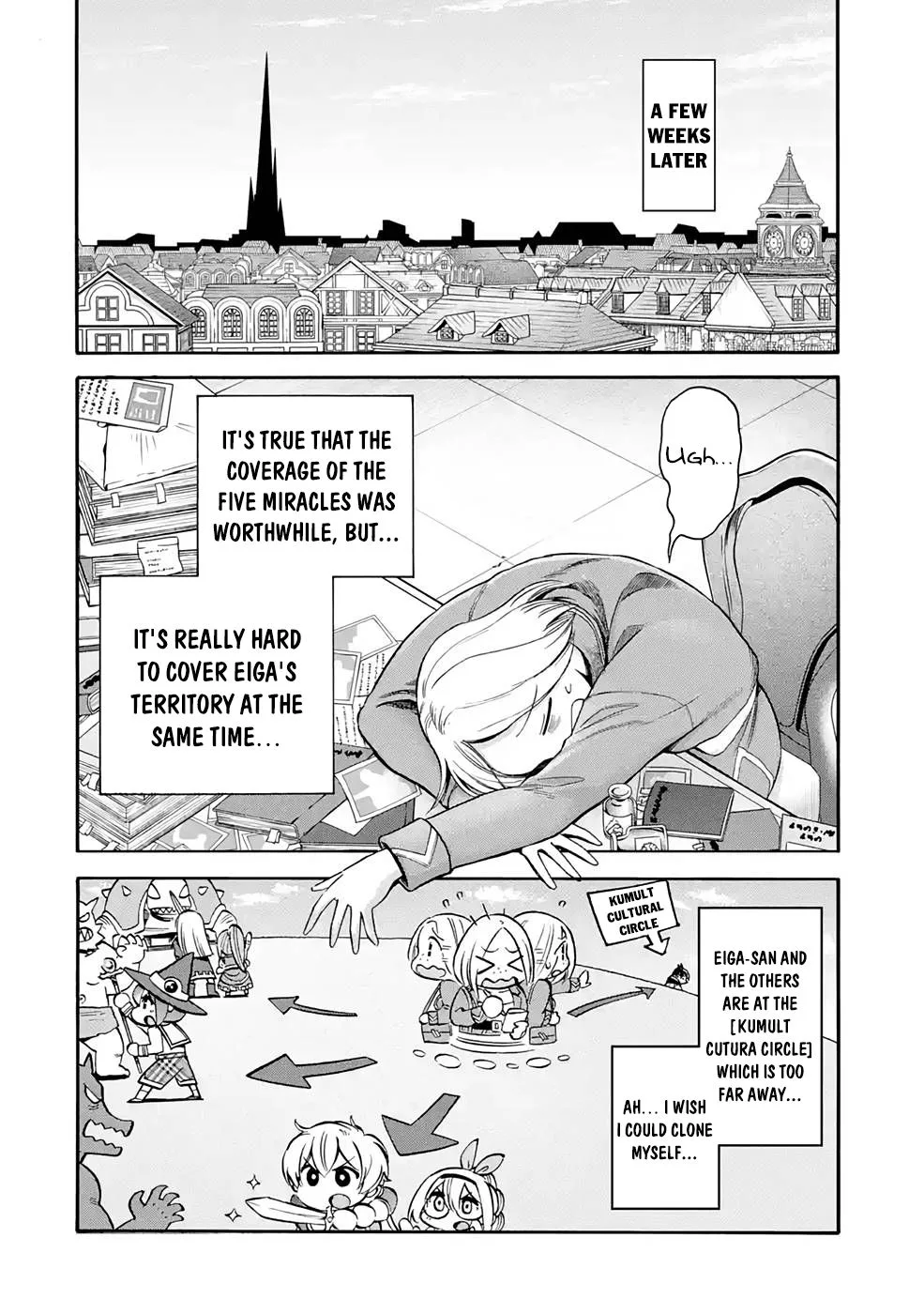I Was Dismissed from the Hero’s Party Because They Don’t Need My Training Skills, so I Strengthened My [Fief] Which I Got as a Replacement for My Retirement Money. Chapter 22.2 page 19