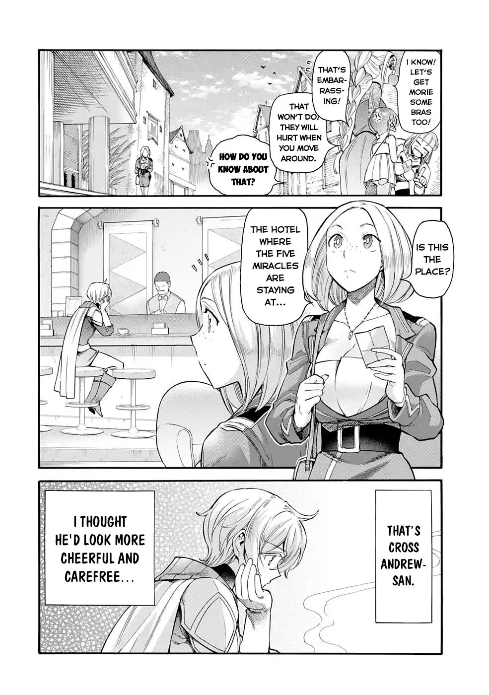 I Was Dismissed from the Hero’s Party Because They Don’t Need My Training Skills, so I Strengthened My [Fief] Which I Got as a Replacement for My Retirement Money. Chapter 22.2 page 9