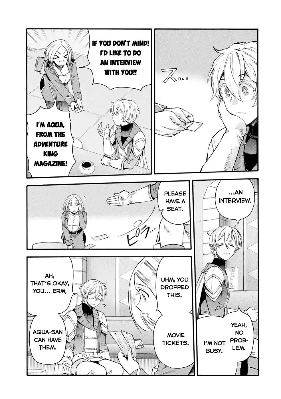 I Was Dismissed from the Hero’s Party Because They Don’t Need My Training Skills, so I Strengthened My [Fief] Which I Got as a Replacement for My Retirement Money. Chapter 22.2 page 10