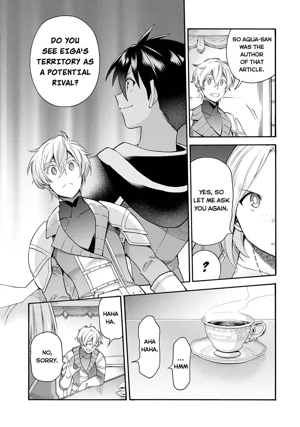 I Was Dismissed from the Hero’s Party Because They Don’t Need My Training Skills, so I Strengthened My [Fief] Which I Got as a Replacement for My Retirement Money. Chapter 22.2 page 16