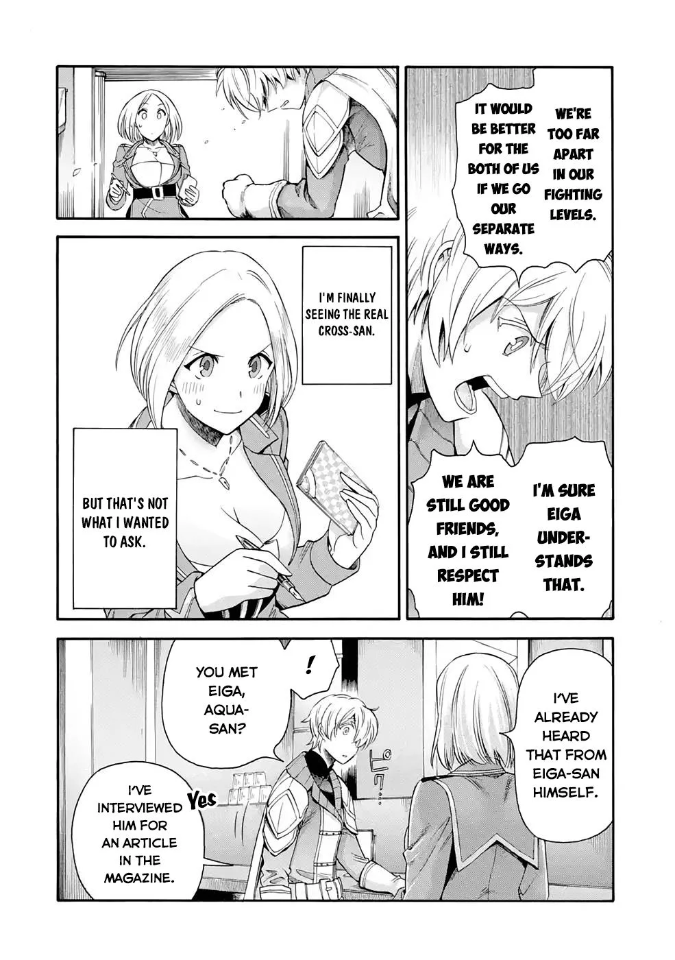 I Was Dismissed from the Hero’s Party Because They Don’t Need My Training Skills, so I Strengthened My [Fief] Which I Got as a Replacement for My Retirement Money. Chapter 22.2 page 15