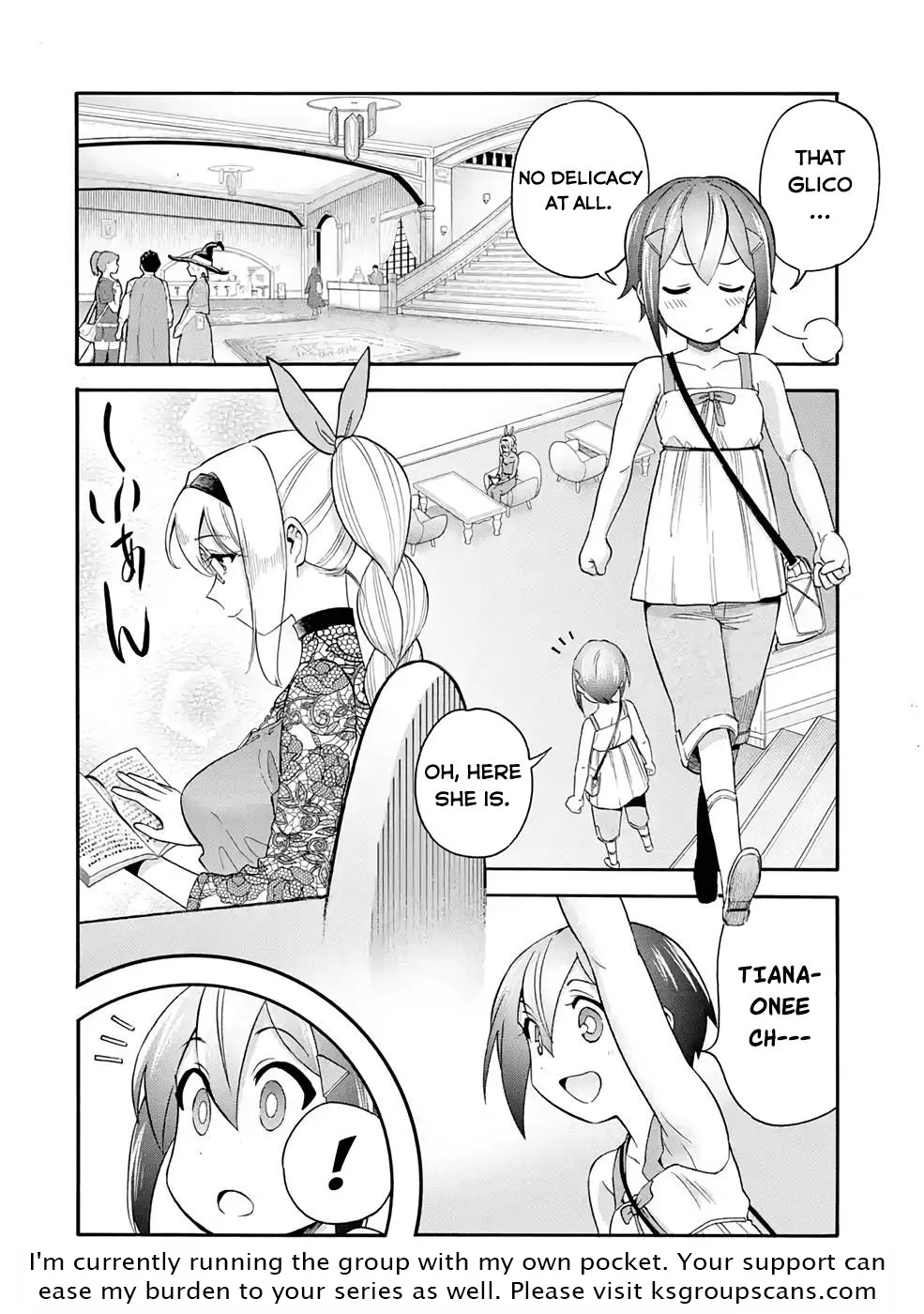 I Was Dismissed from the Hero’s Party Because They Don’t Need My Training Skills, so I Strengthened My [Fief] Which I Got as a Replacement for My Retirement Money. Chapter 22.1 page 21