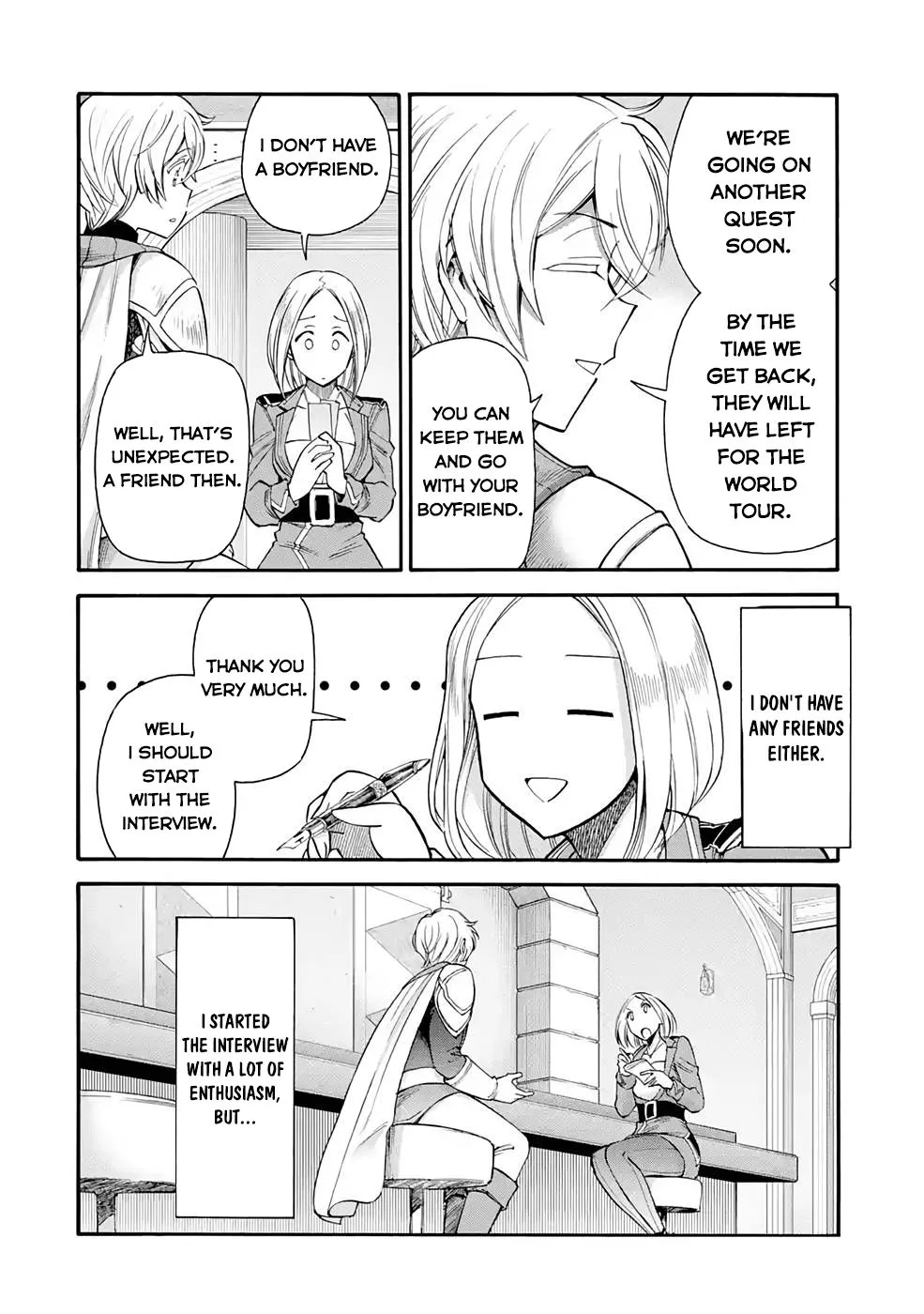 I Was Dismissed from the Hero’s Party Because They Don’t Need My Training Skills, so I Strengthened My [Fief] Which I Got as a Replacement for My Retirement Money. Chapter 22.2 page 11
