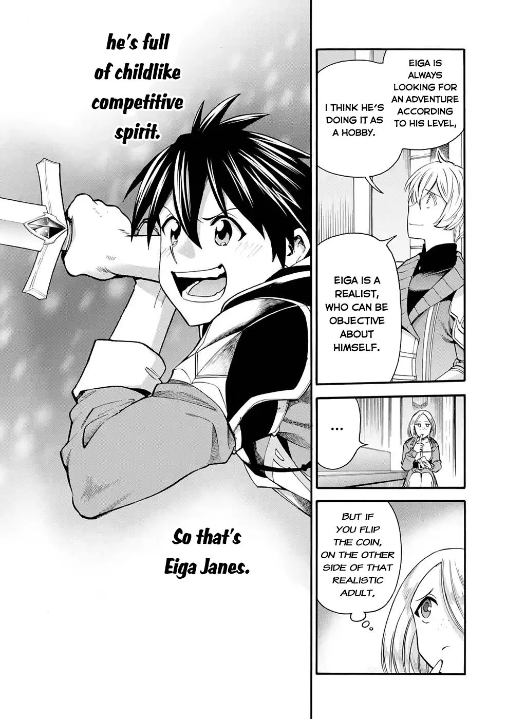 I Was Dismissed from the Hero’s Party Because They Don’t Need My Training Skills, so I Strengthened My [Fief] Which I Got as a Replacement for My Retirement Money. Chapter 22.2 page 18