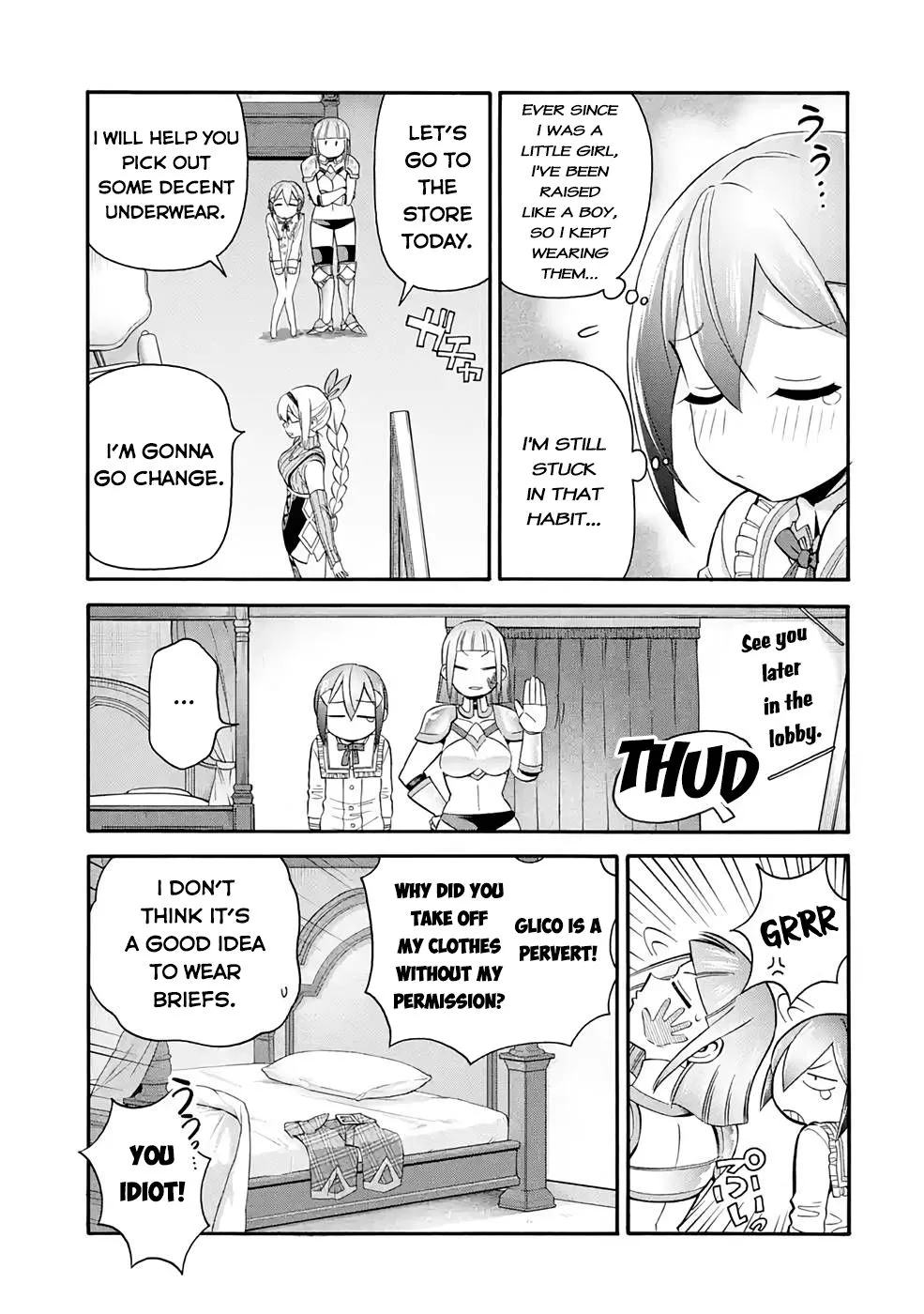 I Was Dismissed from the Hero’s Party Because They Don’t Need My Training Skills, so I Strengthened My [Fief] Which I Got as a Replacement for My Retirement Money. Chapter 22.1 page 20