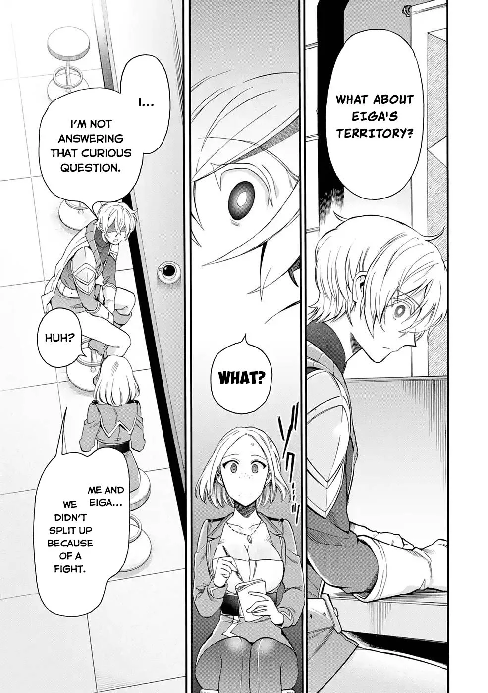 I Was Dismissed from the Hero’s Party Because They Don’t Need My Training Skills, so I Strengthened My [Fief] Which I Got as a Replacement for My Retirement Money. Chapter 22.2 page 14
