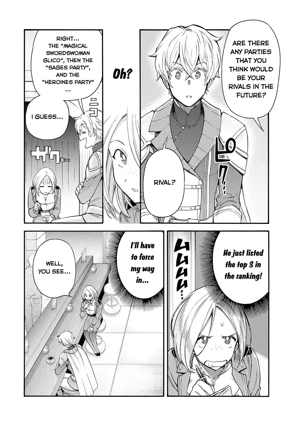 I Was Dismissed from the Hero’s Party Because They Don’t Need My Training Skills, so I Strengthened My [Fief] Which I Got as a Replacement for My Retirement Money. Chapter 22.2 page 13