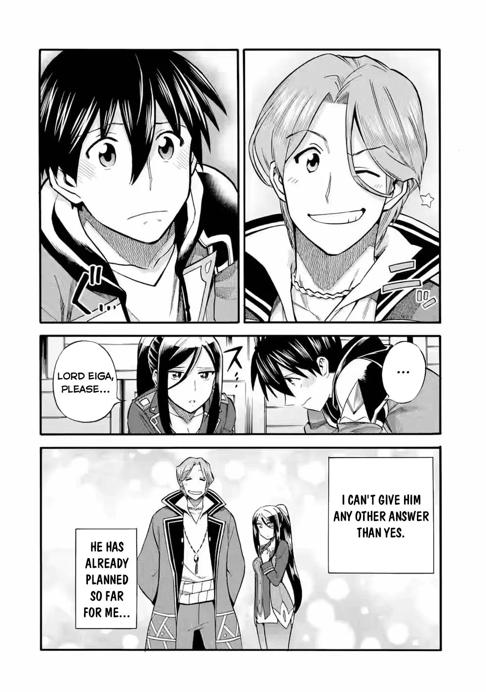 I Was Dismissed from the Hero’s Party Because They Don’t Need My Training Skills, so I Strengthened My [Fief] Which I Got as a Replacement for My Retirement Money. Chapter 24.2 page 7