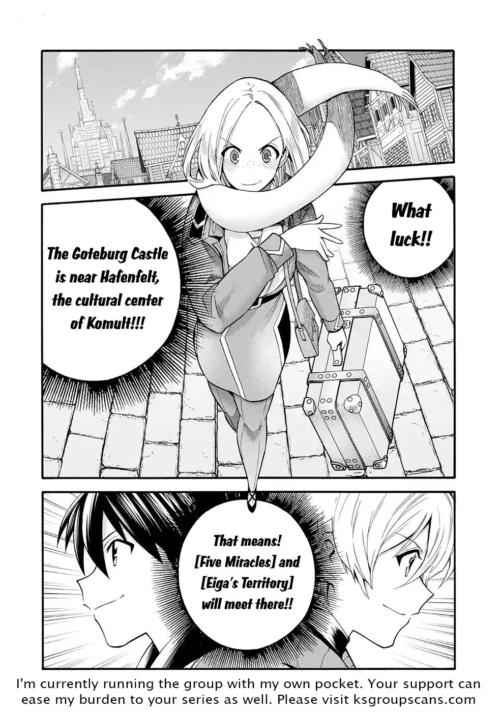 I Was Dismissed from the Hero’s Party Because They Don’t Need My Training Skills, so I Strengthened My [Fief] Which I Got as a Replacement for My Retirement Money. Chapter 22.2 page 21