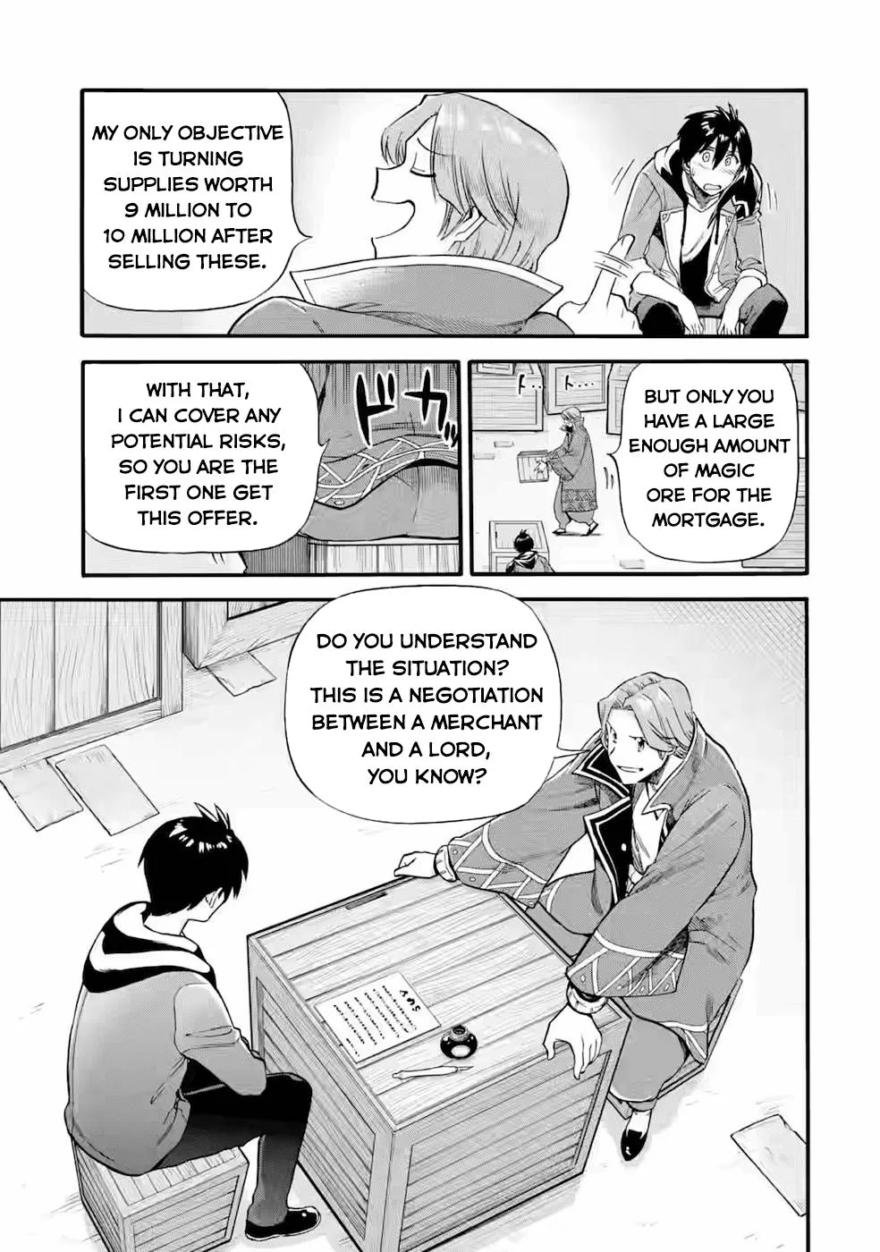 I Was Dismissed from the Hero’s Party Because They Don’t Need My Training Skills, so I Strengthened My [Fief] Which I Got as a Replacement for My Retirement Money. Chapter 24.2 page 6