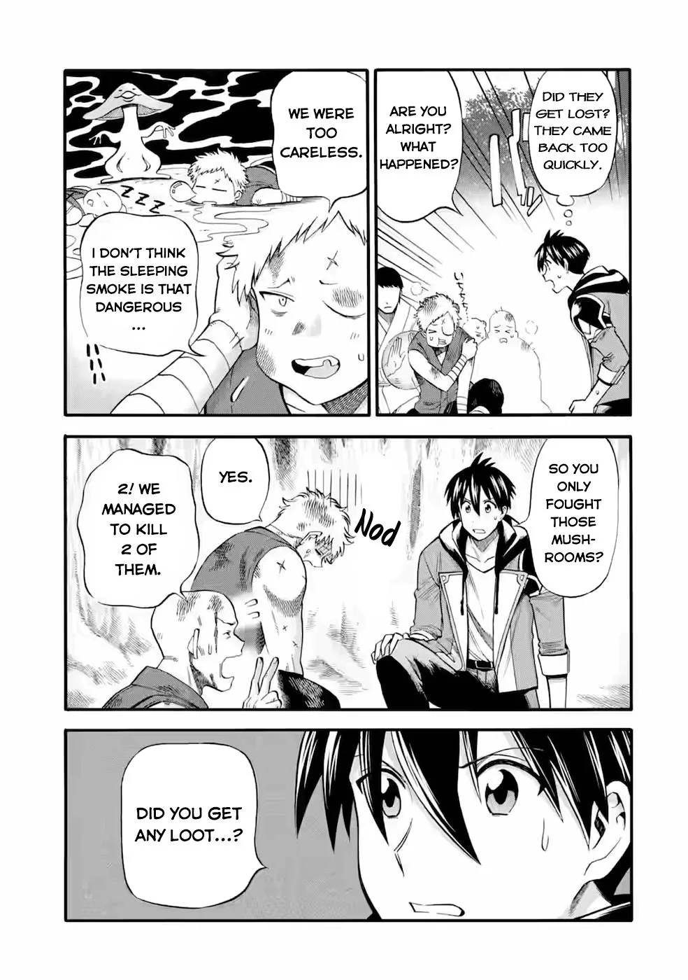 I Was Dismissed from the Hero’s Party Because They Don’t Need My Training Skills, so I Strengthened My [Fief] Which I Got as a Replacement for My Retirement Money. Chapter 24.2 page 14