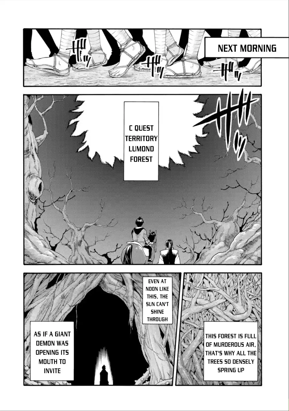 I Was Dismissed from the Hero’s Party Because They Don’t Need My Training Skills, so I Strengthened My [Fief] Which I Got as a Replacement for My Retirement Money. Chapter 19 page 36