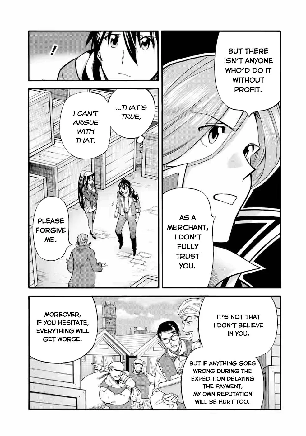 I Was Dismissed from the Hero’s Party Because They Don’t Need My Training Skills, so I Strengthened My [Fief] Which I Got as a Replacement for My Retirement Money. Chapter 24.1 page 17