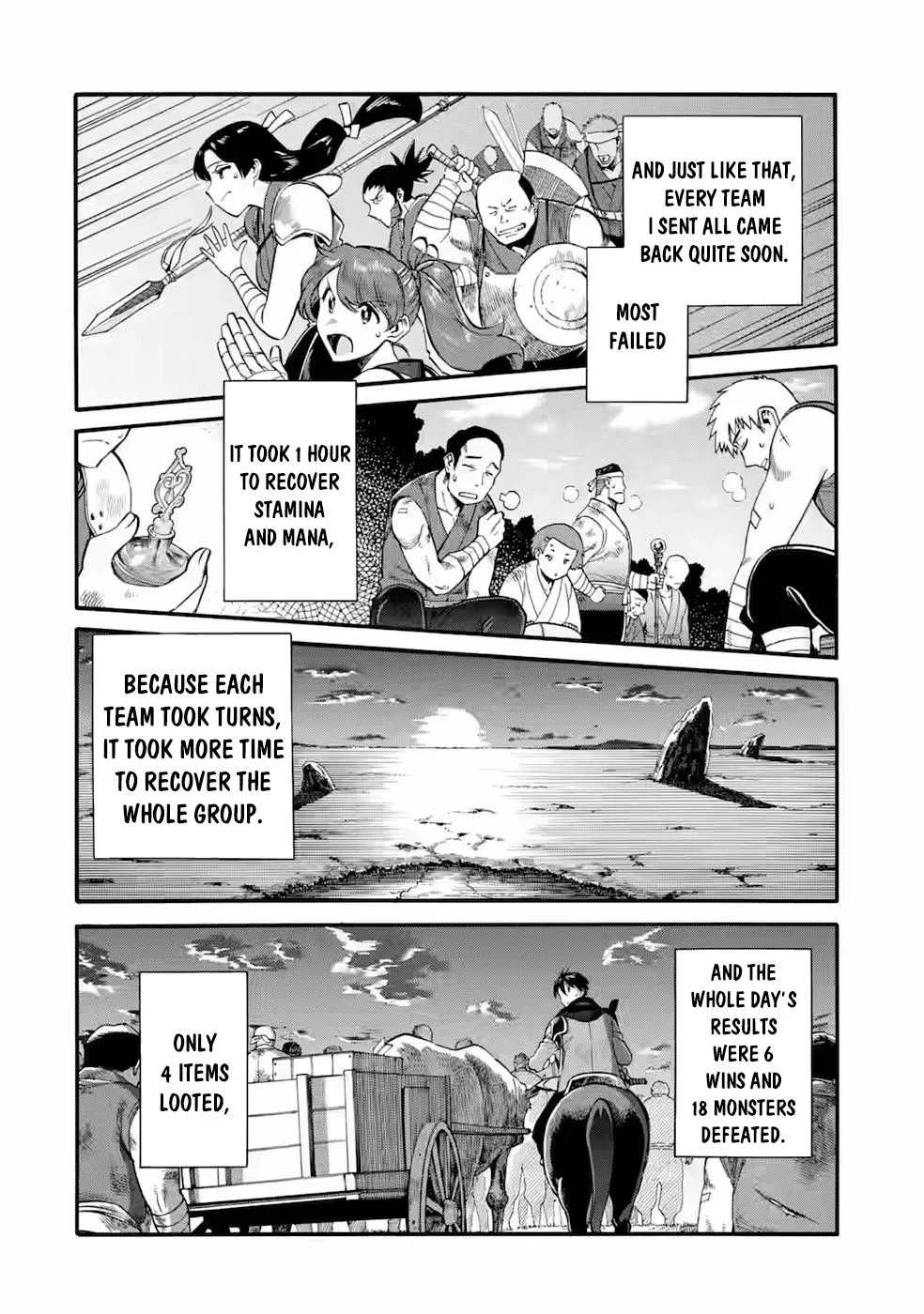 I Was Dismissed from the Hero’s Party Because They Don’t Need My Training Skills, so I Strengthened My [Fief] Which I Got as a Replacement for My Retirement Money. Chapter 24.2 page 17
