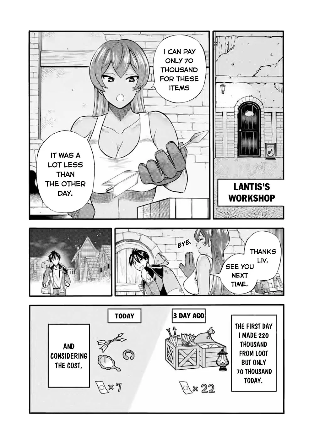 I Was Dismissed from the Hero’s Party Because They Don’t Need My Training Skills, so I Strengthened My [Fief] Which I Got as a Replacement for My Retirement Money. Chapter 24.2 page 18