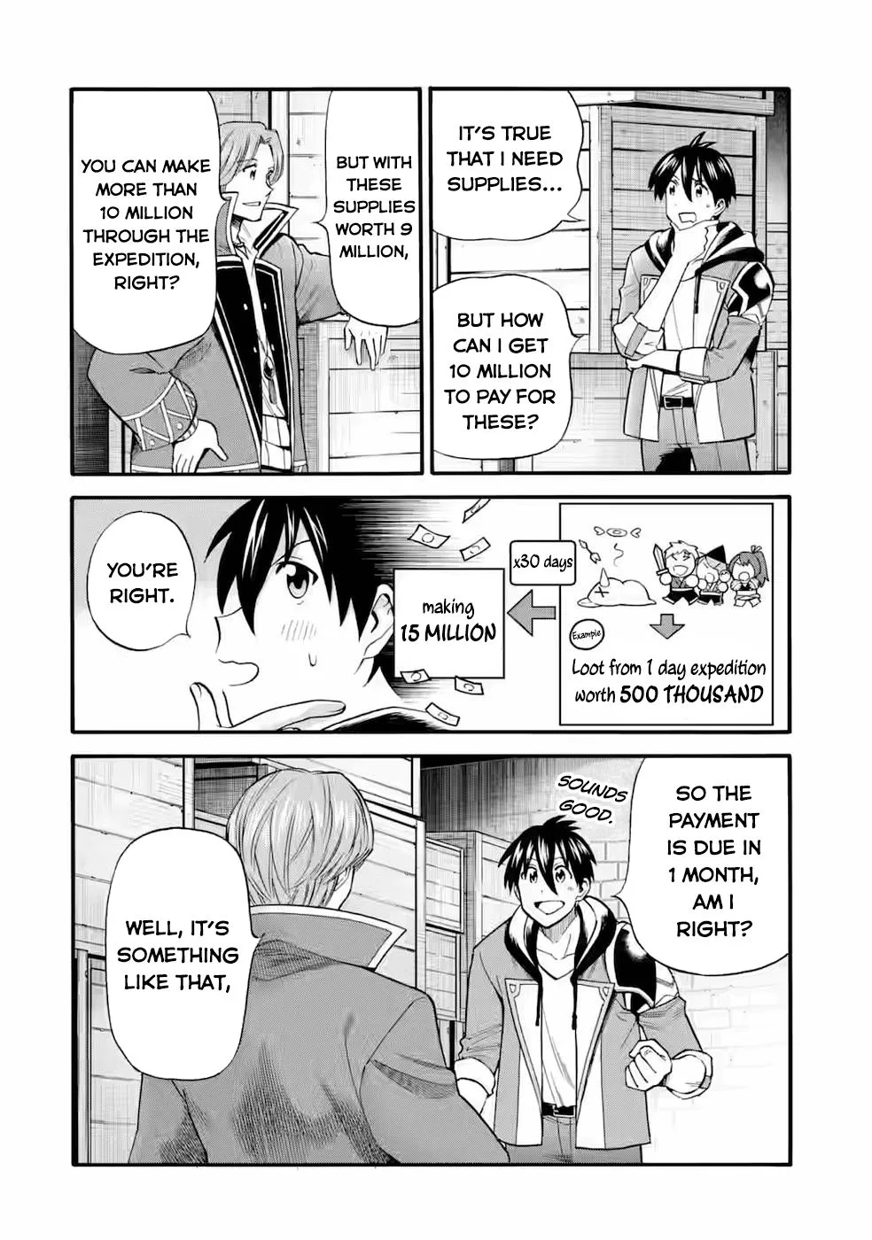 I Was Dismissed from the Hero’s Party Because They Don’t Need My Training Skills, so I Strengthened My [Fief] Which I Got as a Replacement for My Retirement Money. Chapter 24.1 page 16
