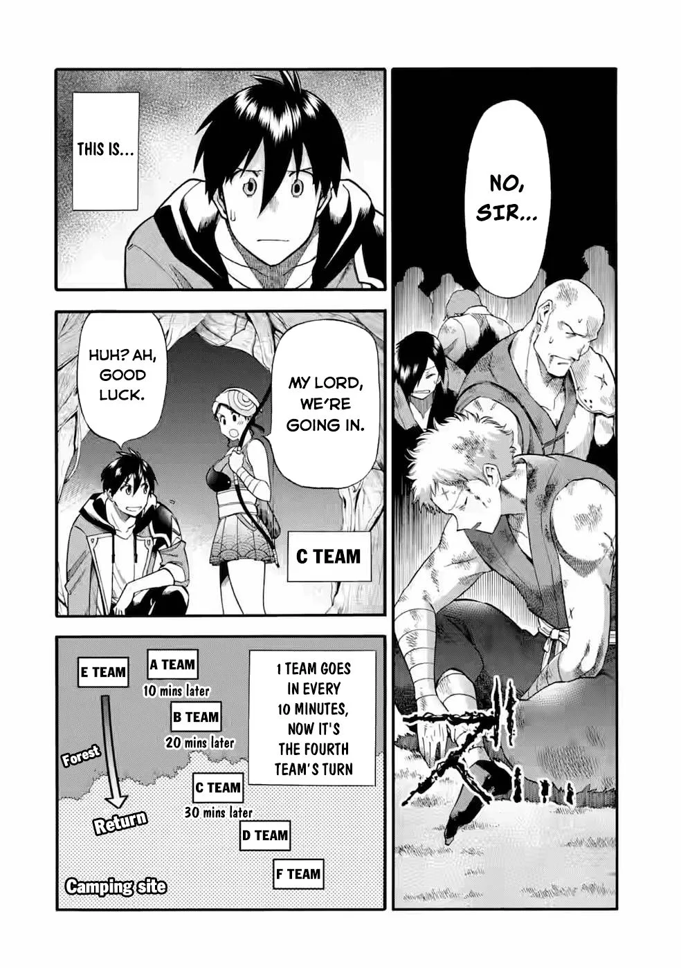 I Was Dismissed from the Hero’s Party Because They Don’t Need My Training Skills, so I Strengthened My [Fief] Which I Got as a Replacement for My Retirement Money. Chapter 24.2 page 15