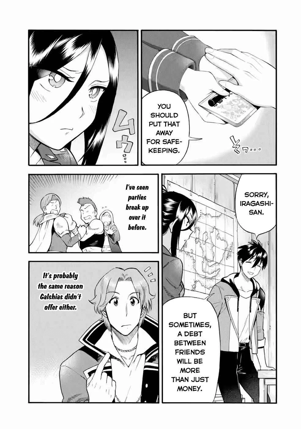 I Was Dismissed from the Hero’s Party Because They Don’t Need My Training Skills, so I Strengthened My [Fief] Which I Got as a Replacement for My Retirement Money. Chapter 23.1 page 10