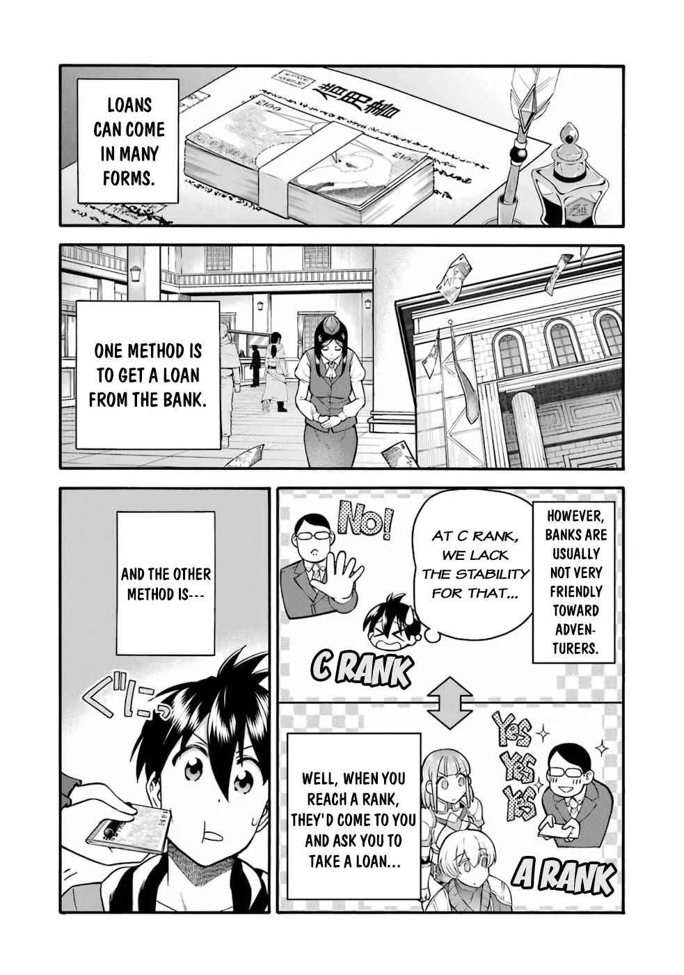 I Was Dismissed from the Hero’s Party Because They Don’t Need My Training Skills, so I Strengthened My [Fief] Which I Got as a Replacement for My Retirement Money. Chapter 23.1 page 8