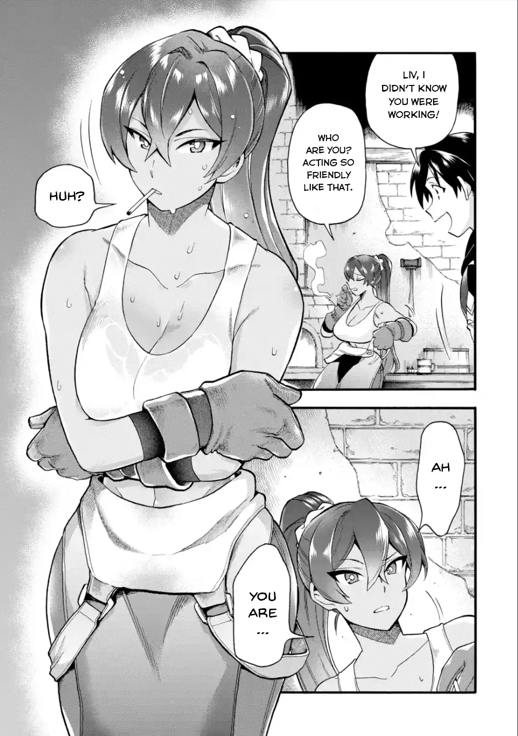I Was Dismissed from the Hero’s Party Because They Don’t Need My Training Skills, so I Strengthened My [Fief] Which I Got as a Replacement for My Retirement Money. Chapter 21 page 8