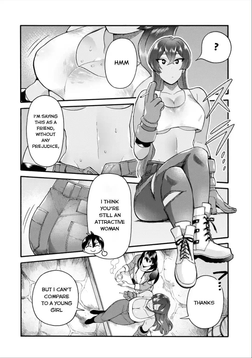 I Was Dismissed from the Hero’s Party Because They Don’t Need My Training Skills, so I Strengthened My [Fief] Which I Got as a Replacement for My Retirement Money. Chapter 21 page 15