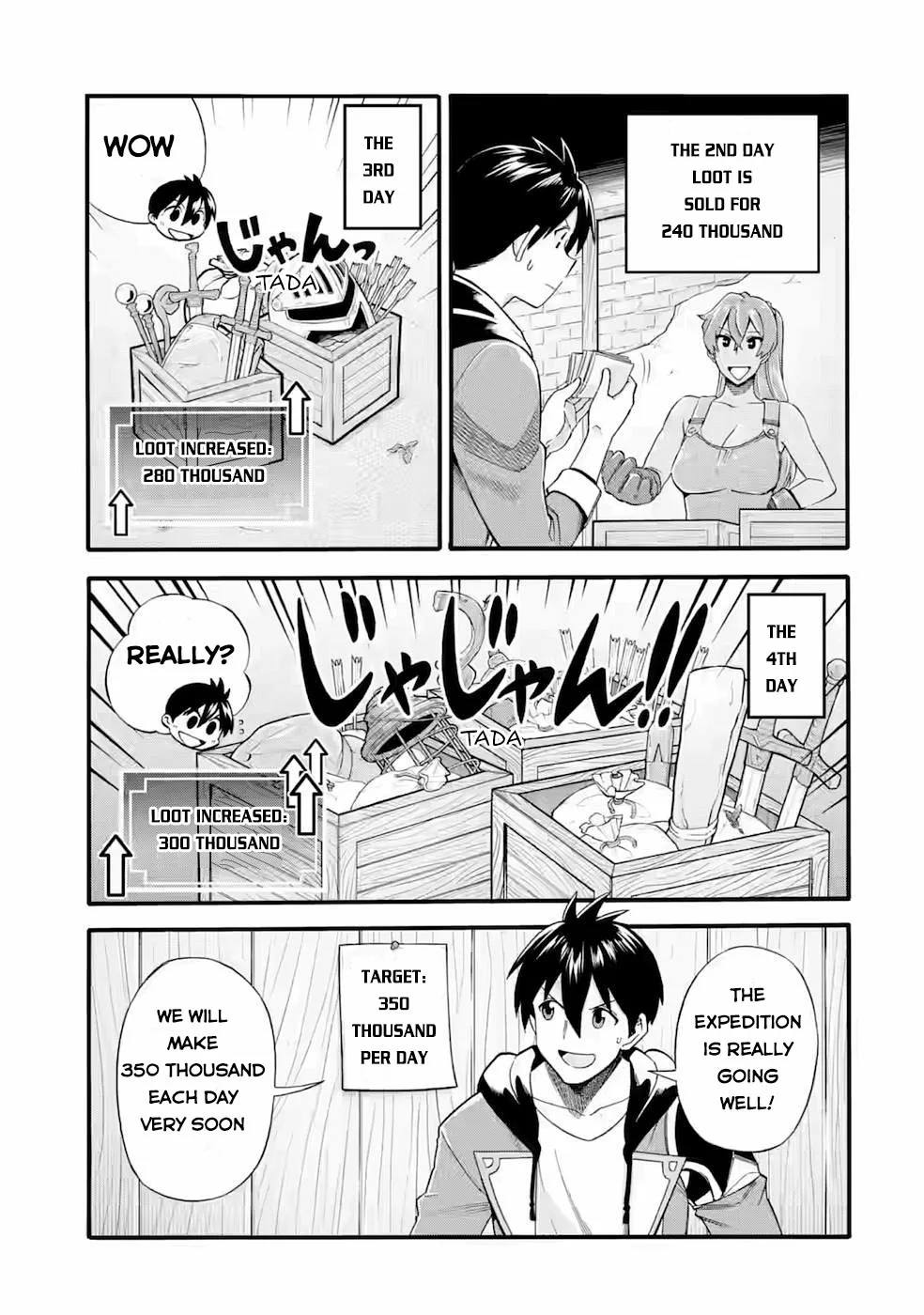 I Was Dismissed from the Hero’s Party Because They Don’t Need My Training Skills, so I Strengthened My [Fief] Which I Got as a Replacement for My Retirement Money. Chapter 25 page 6