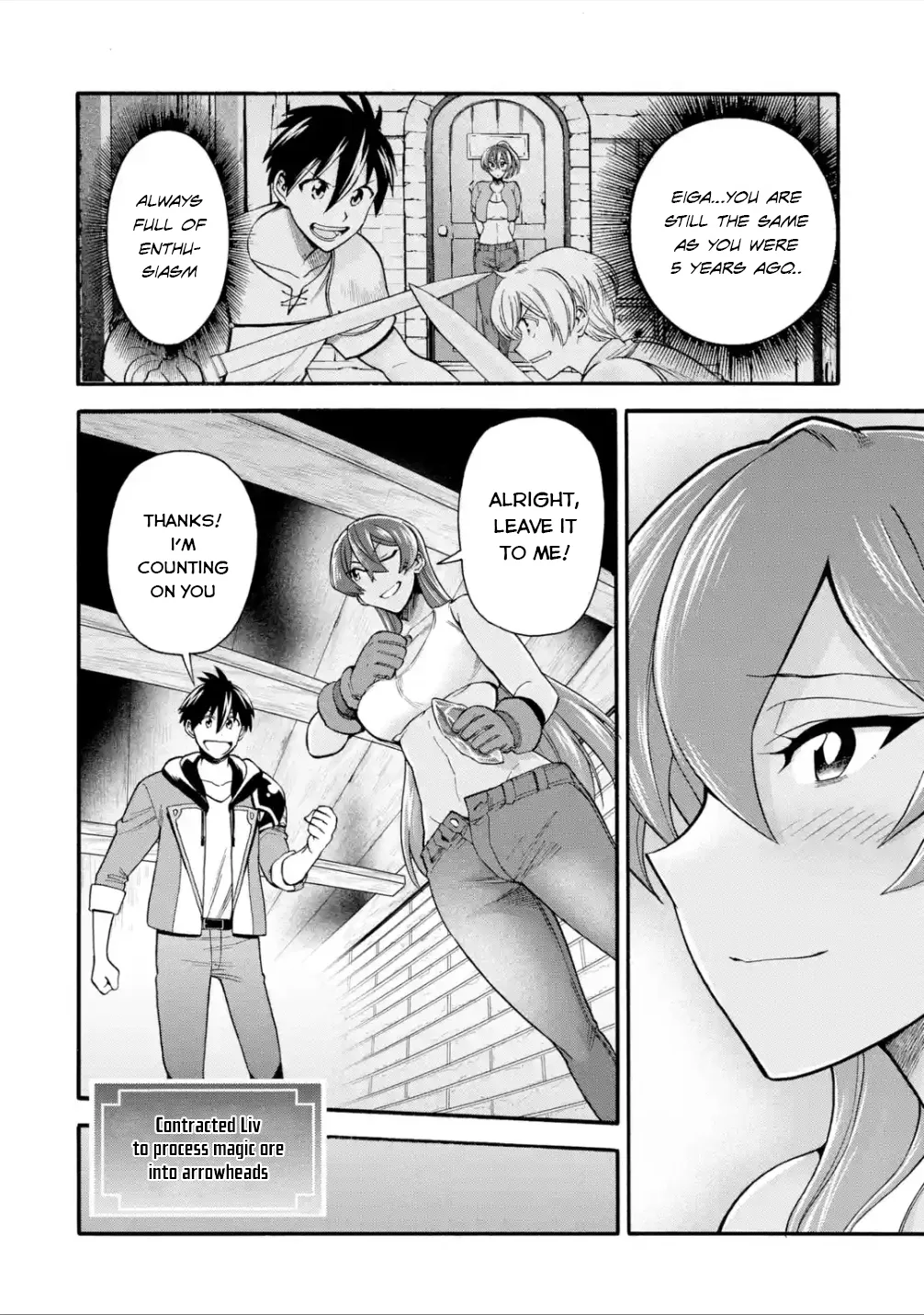 I Was Dismissed from the Hero’s Party Because They Don’t Need My Training Skills, so I Strengthened My [Fief] Which I Got as a Replacement for My Retirement Money. Chapter 21 page 23