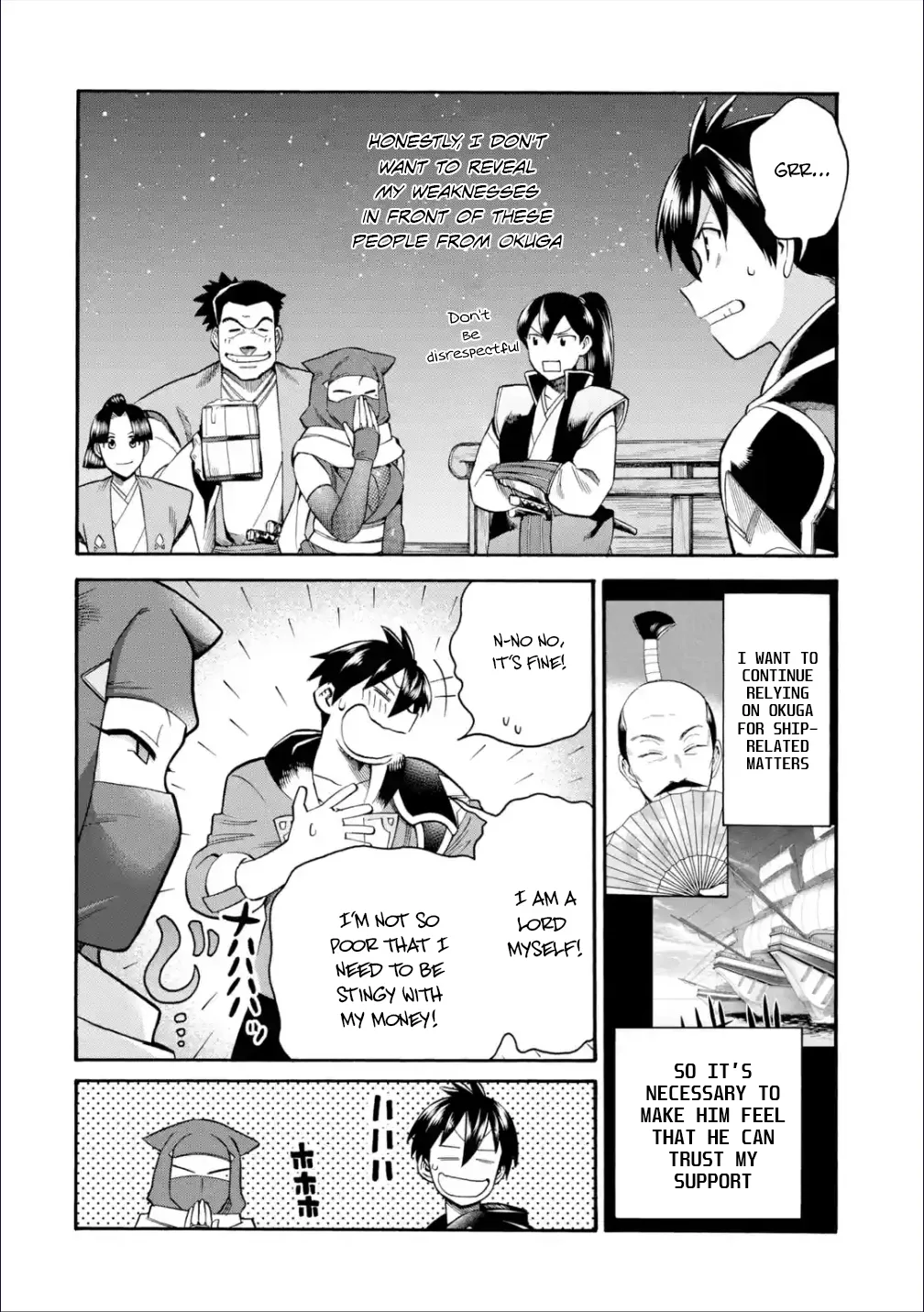 I Was Dismissed from the Hero’s Party Because They Don’t Need My Training Skills, so I Strengthened My [Fief] Which I Got as a Replacement for My Retirement Money. Chapter 21 page 37
