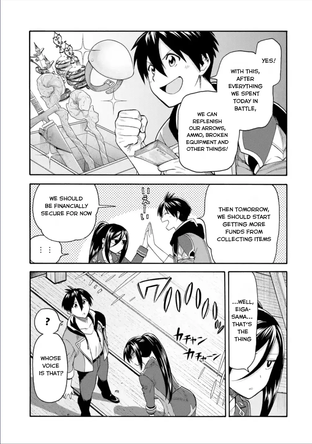 I Was Dismissed from the Hero’s Party Because They Don’t Need My Training Skills, so I Strengthened My [Fief] Which I Got as a Replacement for My Retirement Money. Chapter 21 page 34